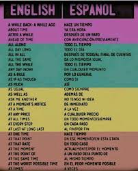 Pin By Carla Ramos On Spanish Learning Spanish Vocabulary Learning Spanish Spanish Language Learning