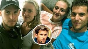 Dominic was in kristina's box 2. Dominic Thiem Family Video With Ex Girlfriend Kristina Mladenovic Youtube