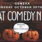 Expat Comedy Night in Geneva! event in Geneva