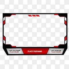 Twitch Live Streaming Oerlay Face Border Border Clipart Gameui Livestream Png Transparent Clipart Image And Psd File For Free Download Logo Design Free Templates Overlays Overlays Transparent