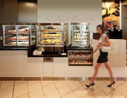 With cherry wood cabinets, if you may envision. Hot And Cold Display Cabinets Food Display Cabinet