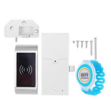 Us 14 94 Stainless Steel Rfid Spa Swimming Pool Gym Electronic Cabinet Lockers Lock With Master Key Em126 Security Protection From Electronics On Ba