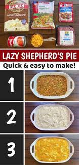 The Best Quick Easy Shepherd S Pie Simple Family Dinner Recipe Recipe Recipes Easy Casserole Recipes Food