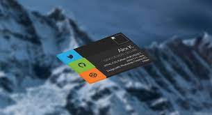 It is very innovation in design and dashing in looks. 20 Css Business Card Ui Design Examples Onaircode