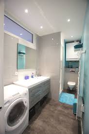 Creation D Une Salle De Bains A Granville 50400 Salle De Bain Renovation Interieur Renovation Maison