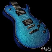 Knaggs Kenai Ssc T2 Steve Stevens Signature Blue Sparkle Burst Customguitars Cips