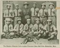 North Berrien Historical Society Exhibit To Feature History Of Maud Nelson And The Western Bloomer Girls Baseball Inspired History Exhibition