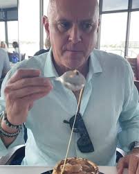 SPECIAL GUEST REVIEW: Review #83 : Palm Beach Yacht Club, West Palm Beach ,  Thank you to the GOAT, John Mariano. The scissors were a fabulous touch!  Nothing I’ve seen before!! , John: 8.9