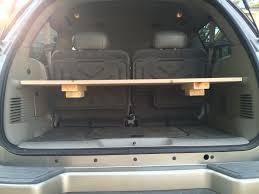 Pide chevrolet trailblazer ext compresor de a/c en línea hoy. 14 Diy Cargo Shelf For Chevy Trailblazer Rob Mcbryde Chevy Trailblazer Trailblazer Chevy