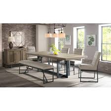 Maybe you would like to learn more about one of these? Modern Beige And Black Metal 5 Piece Dining Room Set Eden Rc Willey