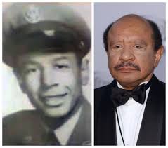 Sherman Hemsley Air Force 1954 58 Actor Famous Veterans Black Actors Movie Stars
