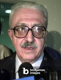 Image of IRAQI DEPUTY PRIME MINISTER AZIZ CONFIRMS THE DEATH OF ABU
