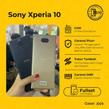 Jual Sony Xperia 10 Plus DUAL SIM ...