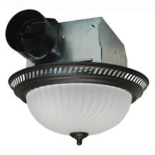 Air King Bronze 70 Cfm Ceiling Bathroom Exhaust Fan With Light Drlc701 The Home Depot