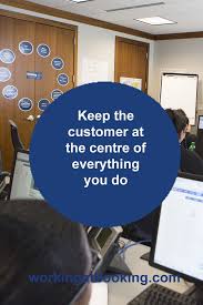 Keep The Customer At The Centre Of Everything You Do Booking Com Aims To Produce The Best Possible Cu Customer Service Strategy Customer Experience Infographic