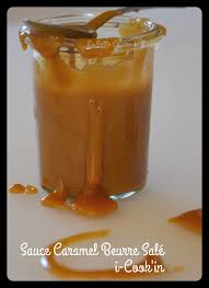 Sauce Caramel Beurre Sale Avec L I Cook In De Guy Demarle Sauce Caramel Beurre Sale Sauce Caramel Et Caramel Au Beurre Sale
