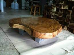 High Quality Wood Slab Coffee Table Coffee Table Wood Live Edge Coffee Table Wood Slab