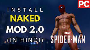 Spiderman naked mod