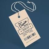 Rectangular Hang Tags - Hole Drilling Option | NextDayFlyers