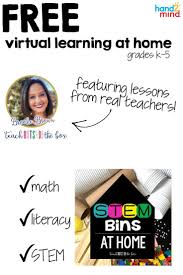Free Teaching Resources For Learning At Home Grades K 5 Teach Home In 2020 Free Teaching Resources Teaching Stem Literacy Lessons