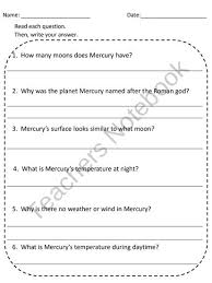 Your Teacher S Aide Free Solar System Worksheets Solar System Worksheets Solar System Free Solar