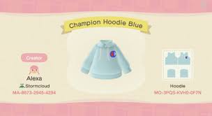 4:43 it's gonna tell you you can connect to the internet and download a nicole acnh. Blue Champion Hoodie New Animal Crossing Animal Crossing Game Animal Crossing Qr