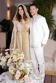 Epingle Par Sana Sur A Story In Making Tenue Mariage Tunisien Mariage Tunisien Caftan Mariage