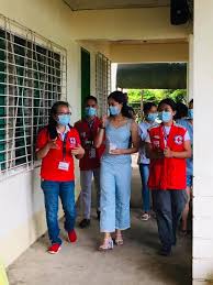 Maybe you would like to learn more about one of these? Masbate Earthquake Kisses Delavin Visits Evacuation Site