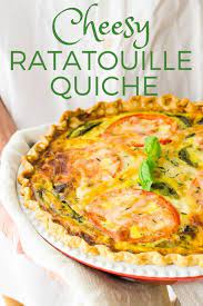 Ratatouille Veggie Quiche Recipe Recipe Veggie Quiche Recipes Quiche Recipes Veggie Quiche