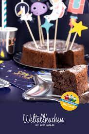 weltall kuchen schokokuchen meine backwelt lebensmittel essen kuchen lecker