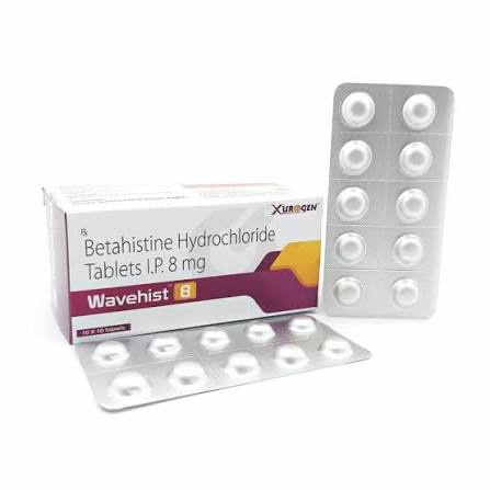 Betahistine (8mg) Tablet – Wavehist 8 Tablet