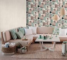 Papier Peint Trompe L œil 366811 Lutece Authentic Walls 2 Votre Papier Peint En Ligne Papier Peint Decoration Maison Decoration Interieure