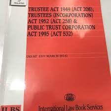 Islamic family law (federal territories) act 1984. Trustee Act 1949 Act 208 Shopee Malaysia