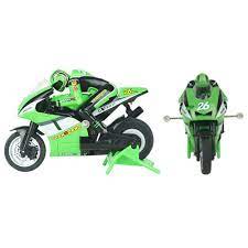 Pcongreat Hot Children S Toys Mini Rc Motorcycle High Speed Radio Controlled 2 4ghz Motorbike Children Toy Green Rc Remote Racing Motorcycles Motorcycle Bike