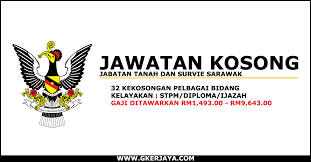 Bermula pada 2 november 2020 (isnin) jam 2.30 petang hingga 26 november 2020 (khamis) jam 12.00 tengahari. E Recruitment Sarawak Peluang Kerjaya Di Jabatan Tanah Dan Survei Sarawak Mereka Yang Berminat Dan Berkelayakan Jangan Lepaskan Peluang Untuk Memoho Melepaskan
