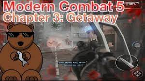 How can i unlink my mc5 account from facebook? Modern Combat 5 Chapter 3 Escape 04 Getaway 3 Stars Walkthrough Youtube