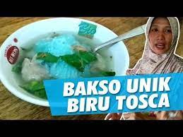 Toko Babarel Vlogger Bakso Mie Biru Tosca Khas Jepara Bakso Mie Ayam Resep Mie Resep Ayam