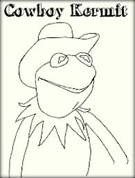 Pin On Kermit The Frog Coloring Pages
