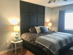 Floor To Ceiling Headboard Home Bedroom Bedroom Headboard Home Projects