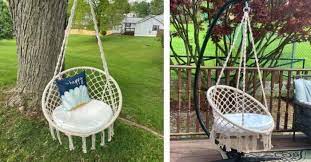 aldi is selling a 40 boho swing and i need one hammock swing chair swinging chair garden architecture