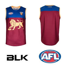 The brisbane lions is a professional australian rules football club based in brisbane, queensland, that plays in the australian football league (afl). Shirts Tops New Blk Afl Brisbane Lions Guernsey Youth Jersey Poshmark