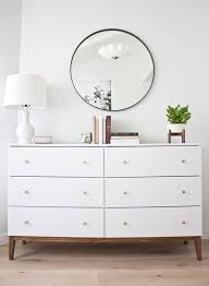 I assume most of ikea's white furniture pieces are the same shade, so for reference, this was matched to a shelf from the white billy bookcases, and it also is the same white as the hemnes dresser. Ikea Tarva Hack Popsugar Home