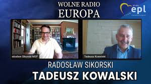 Us senators must decide, but in poland's view, nato and europe have everything to gain from this nuclear arms control treaty. Z Tadeuszem Kowalskim Burmistrzem Tucholi Rozmawia Radoslaw Sikorski Youtube