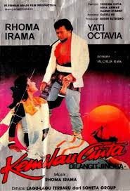 They pursued their love and eventually ended up in marriage. Kemilau Cinta Di Langit Jingga 1985 Imdb