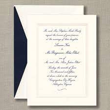 Embossed Double Bordered Warm White Wedding Invitations Wedding Invitations Invitations Minimalist Wedding Invitations