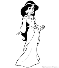 Malvorlagen Jasmin In 2020 Disney Princess Colors Disney Princess Coloring Pages Coloring Pages