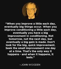 Sean Potter On Twitter Wooden Quotes John Wooden Quotes Progress Quotes