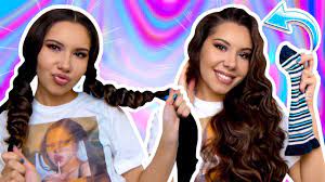 Er hat den knaben wohl in dem arm, er fa?t ihn sicher, er halt ihn warm. Locken Mit Socke Locken Ohne Hitze Valeria Greb Youtube