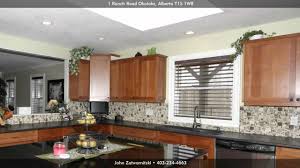 11 cimarron common okotoks, alberta t1s 2e9: 1 Ranch Road Okotoks T1s 1w8 Alberta Virtual Tour Youtube