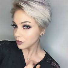 If you like pixie hairstyles, keep them sassy and edgy, adding lots of texture to look modern. Hairstyles To Hide Jowls Shefalitayal